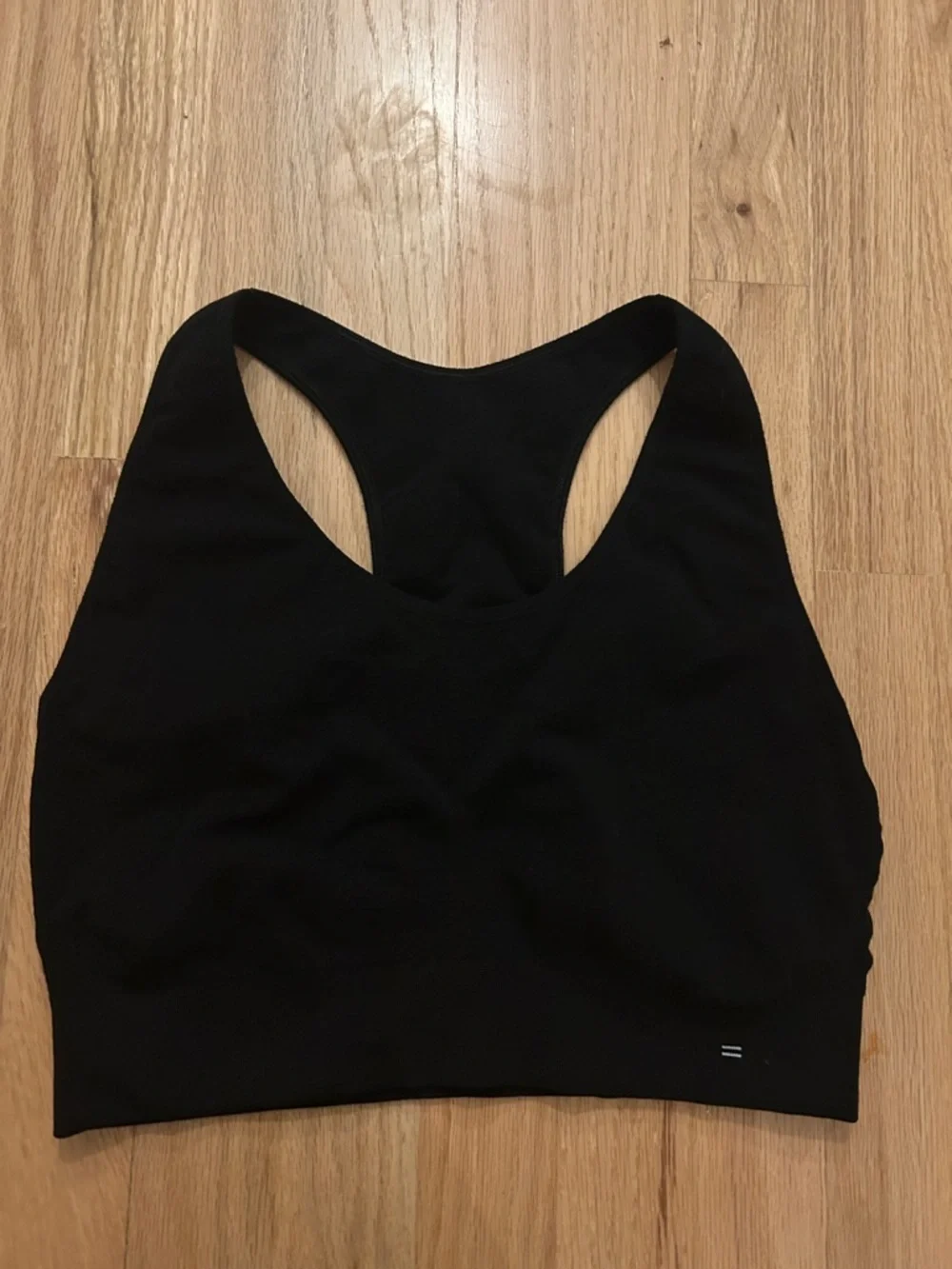 Branwyn Merino Essential Racerback Sports Bra - Picture 3 of 5